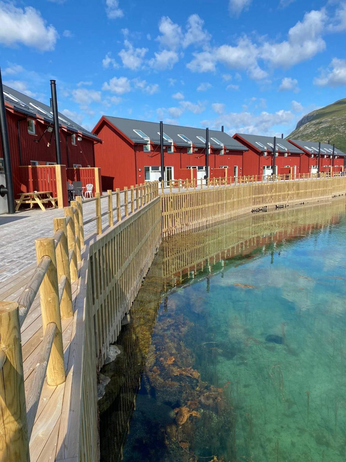 Rorbu By Nappstraumen, Lofoten Villa Gravdal  Exterior photo